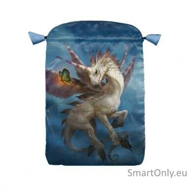 Unicorns satininis maišelis kortoms Lo Scarabeo