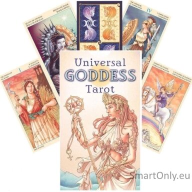 Universal Goddess Taro Kortos Lo Scarabeo