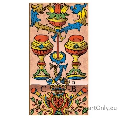 Universal Tarot Of Marseille Kortos Lo Scarabeo