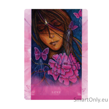 Universal Wisdom Oracle kortos Blue Angel