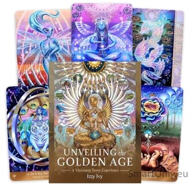 unveiling-the-golden-age-a-visionary-tarot-kortos-blue-angel