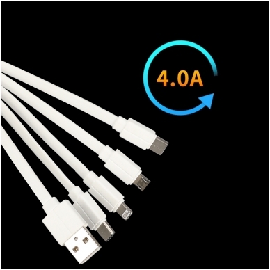 TGN USB Cable 3in1 Quick Charge 3