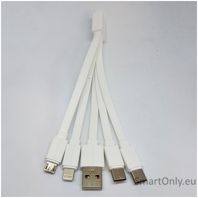 Universalus USB laidas TGN 3in1 7