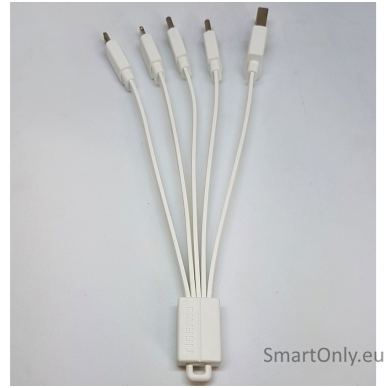 TGN USB Cable 3in1 Quick Charge 8