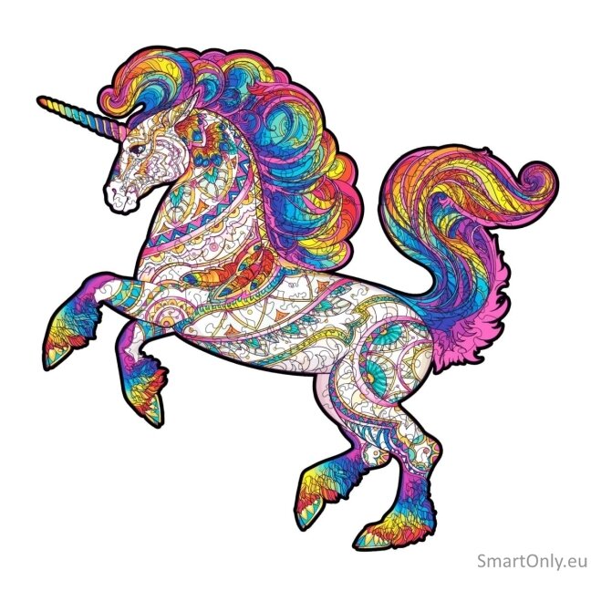 Unicorn Dėlionė Iš Medžio XL Dydis (600 detalių) Fantasy Puzzles 8 Unicorn Dėlionė Iš Medžio XL Dydis (600 detalių) Fantasy Puzzles 8
