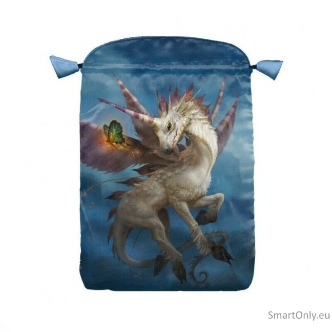 Unicorns satininis maišelis kortoms Lo Scarabeo Unicorns satininis maišelis kortoms Lo Scarabeo