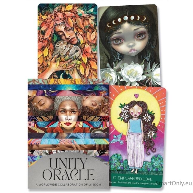 Unity Oracle kortos Blue Angel