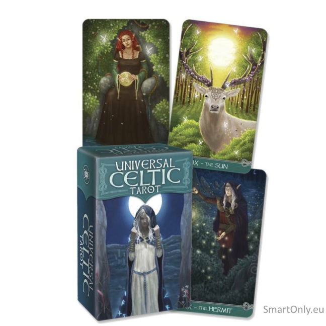 Universal Celtic Mini Taro kortos Lo Scarabeo Universal Celtic Mini Taro kortos Lo Scarabeo