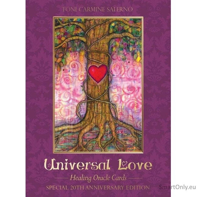 Universal Love Oracle kortos (Jubiliejinis 20m. leidimas) Blue Angel 1