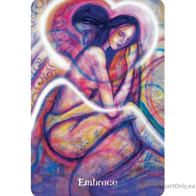 Universal Love Oracle kortos (Jubiliejinis 20m. leidimas) Blue Angel 2 Universal Love Oracle kortos (Jubiliejinis 20m. leidimas) Blue Angel 2