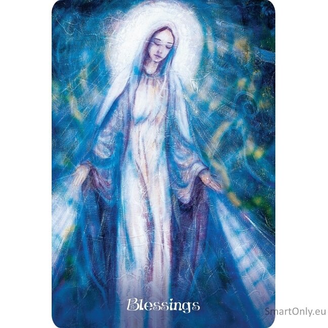 Universal Love Oracle kortos (Jubiliejinis 20m. leidimas) Blue Angel 6 Universal Love Oracle kortos (Jubiliejinis 20m. leidimas) Blue Angel 6