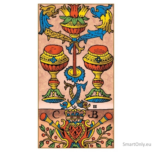 Universal Tarot Of Marseille Kortos Lo Scarabeo 1