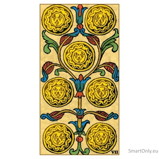 Universal Tarot Of Marseille Kortos Lo Scarabeo 6