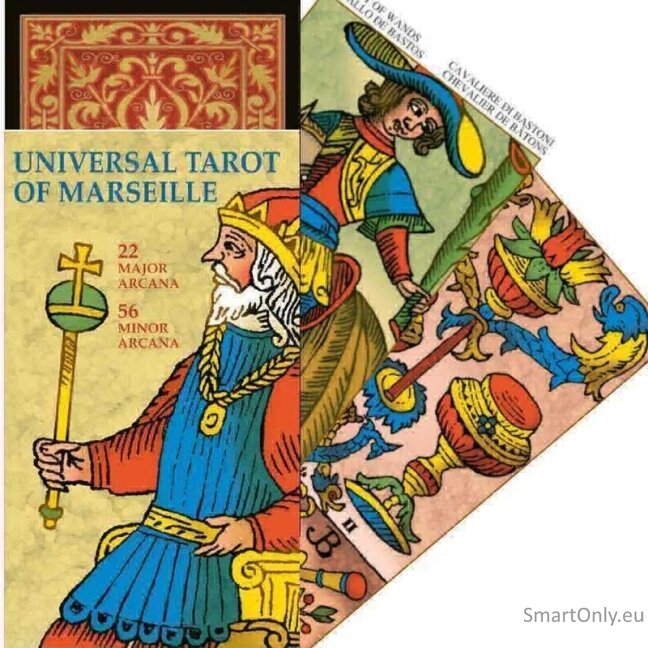 Universal Tarot Of Marseille Kortos Lo Scarabeo Universal Tarot Of Marseille Kortos Lo Scarabeo