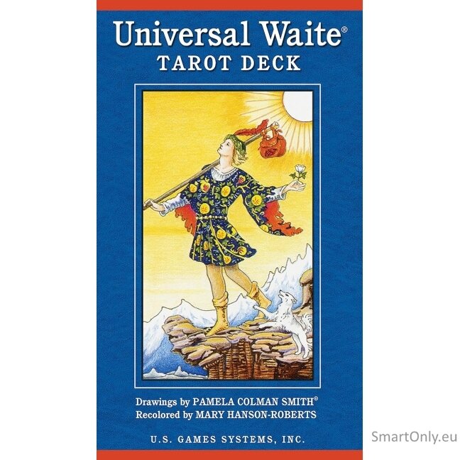 Universal Waite Taro kortos US Games Systems 2 Universal Waite Taro kortos US Games Systems 2