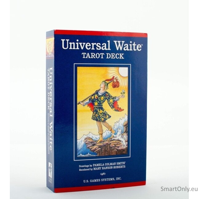 Universal Waite Taro kortos US Games Systems 5