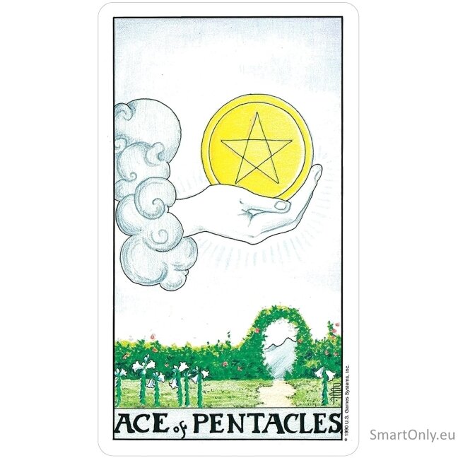 Universal Waite Taro kortos US Games Systems 10