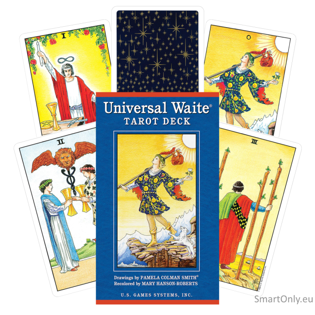 Universal Waite Taro kortos US Games Systems Universal Waite Taro kortos US Games Systems