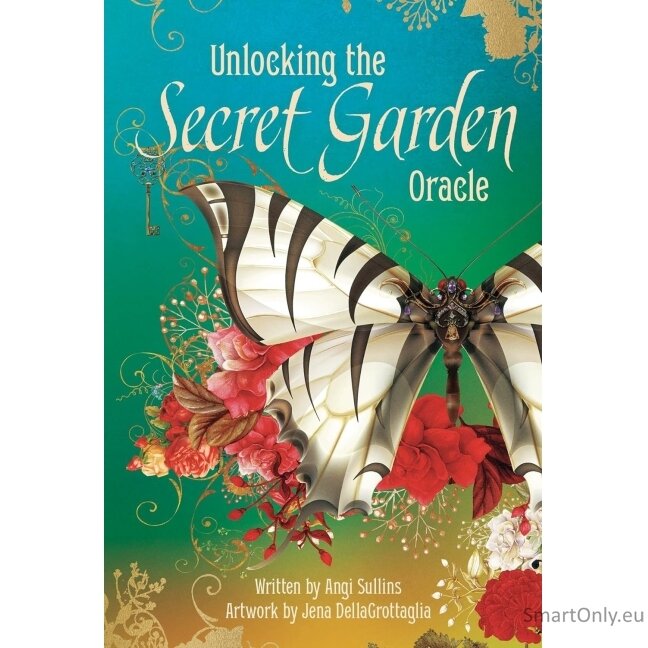 Unlocking the Secret Garden Oracle kortos US Games Systems 6 Unlocking the Secret Garden Oracle kortos US Games Systems 6