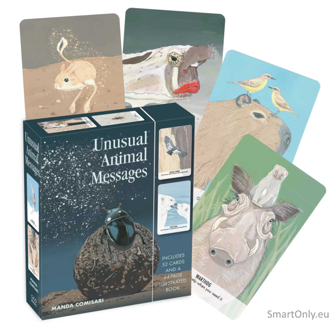 Unusual Animal Messages Oracle kortos Cico Books Unusual Animal Messages Oracle kortos Cico Books