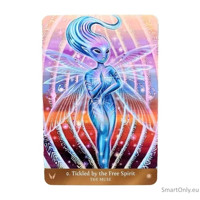 Unveiling The Golden Age: A Visionary Tarot kortos Blue Angel 10 Unveiling The Golden Age: A Visionary Tarot kortos Blue Angel 10