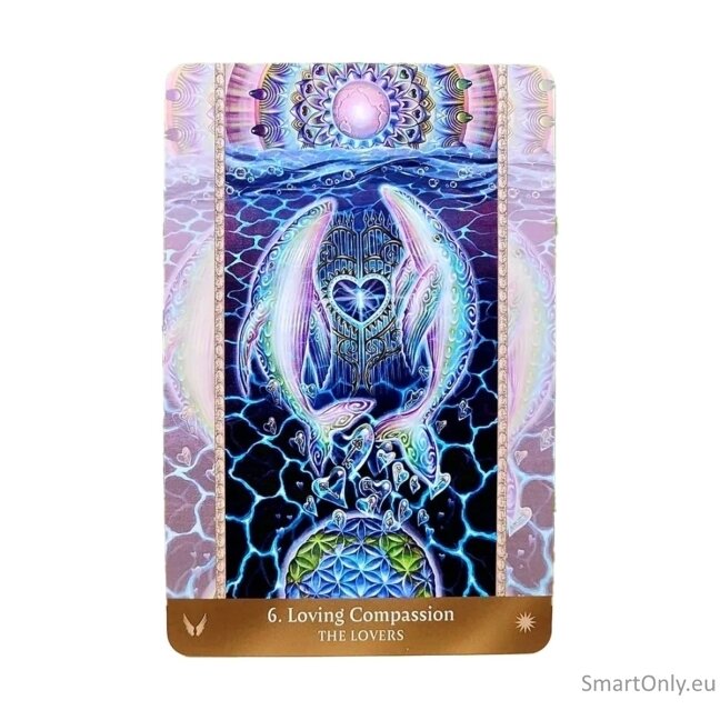 Unveiling The Golden Age: A Visionary Tarot kortos Blue Angel 4