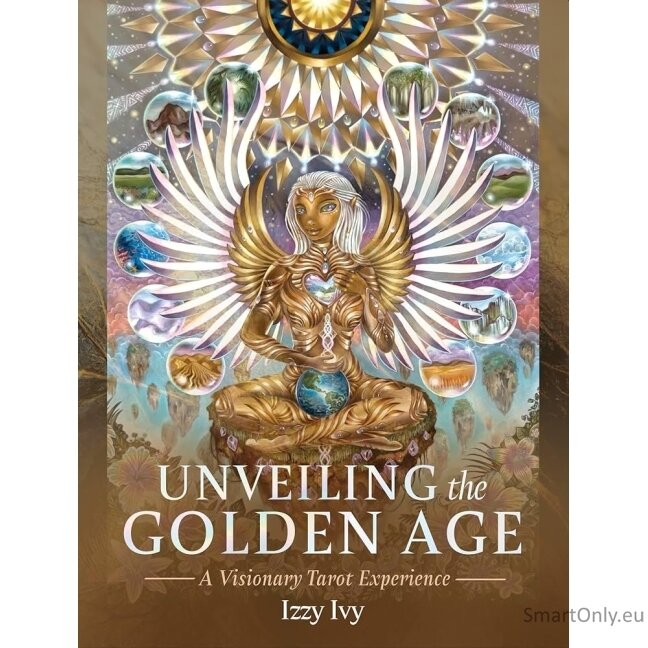 Unveiling The Golden Age: A Visionary Tarot kortos Blue Angel 6