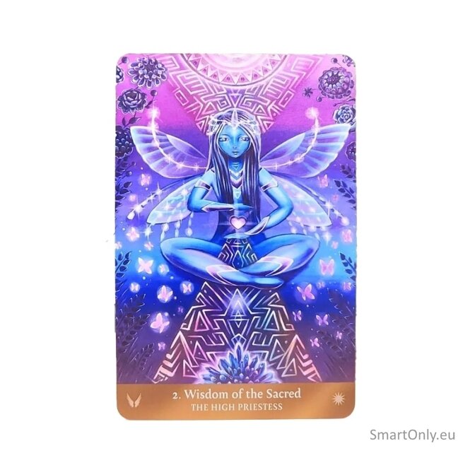 Unveiling The Golden Age: A Visionary Tarot kortos Blue Angel 8 Unveiling The Golden Age: A Visionary Tarot kortos Blue Angel 8