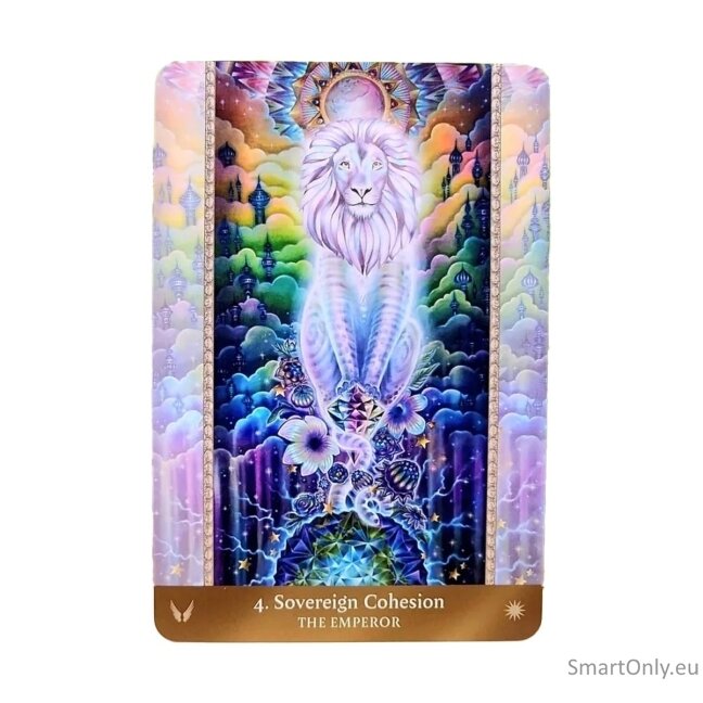 Unveiling The Golden Age: A Visionary Tarot kortos Blue Angel 9