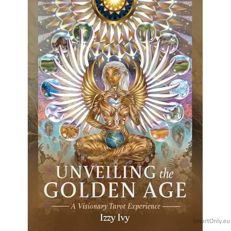 Unveiling The Golden Age: A Visionary Tarot kortos Blue Angel 6 Unveiling The Golden Age: A Visionary Tarot kortos Blue Angel 6