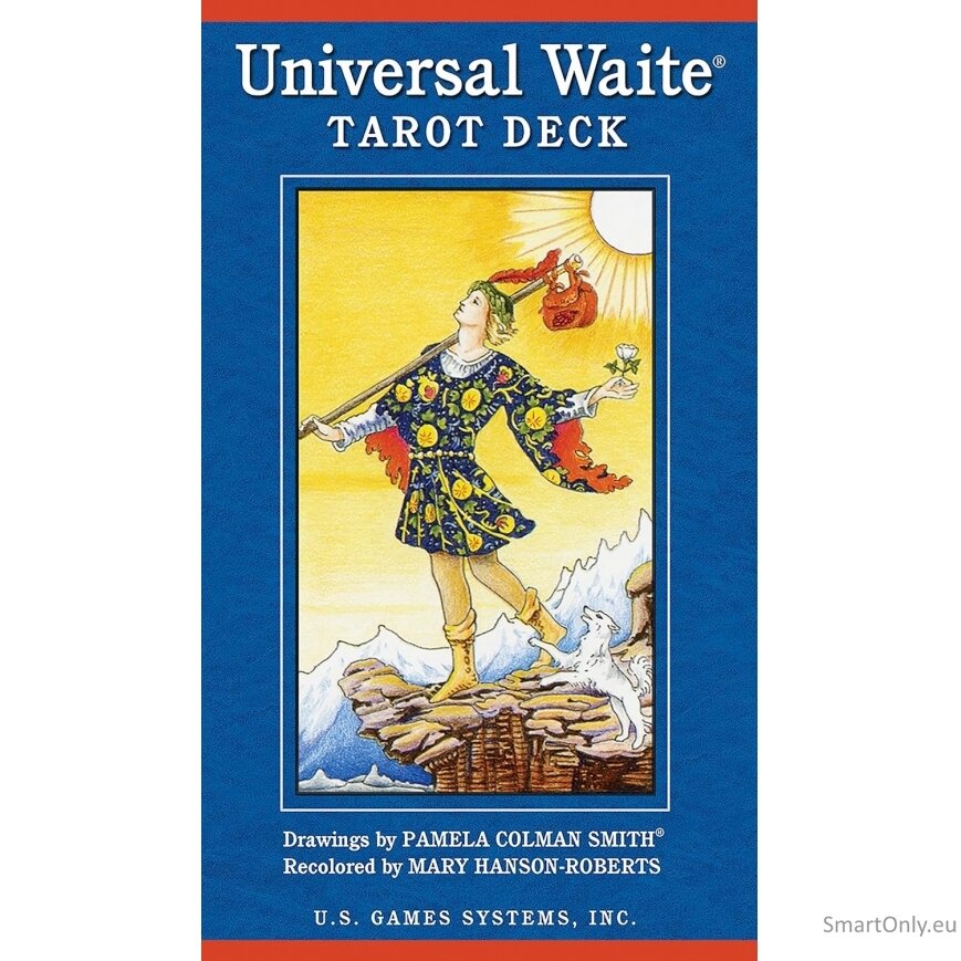 Universal Waite Taro kortos US Games Systems 2 Universal Waite Taro kortos US Games Systems 2