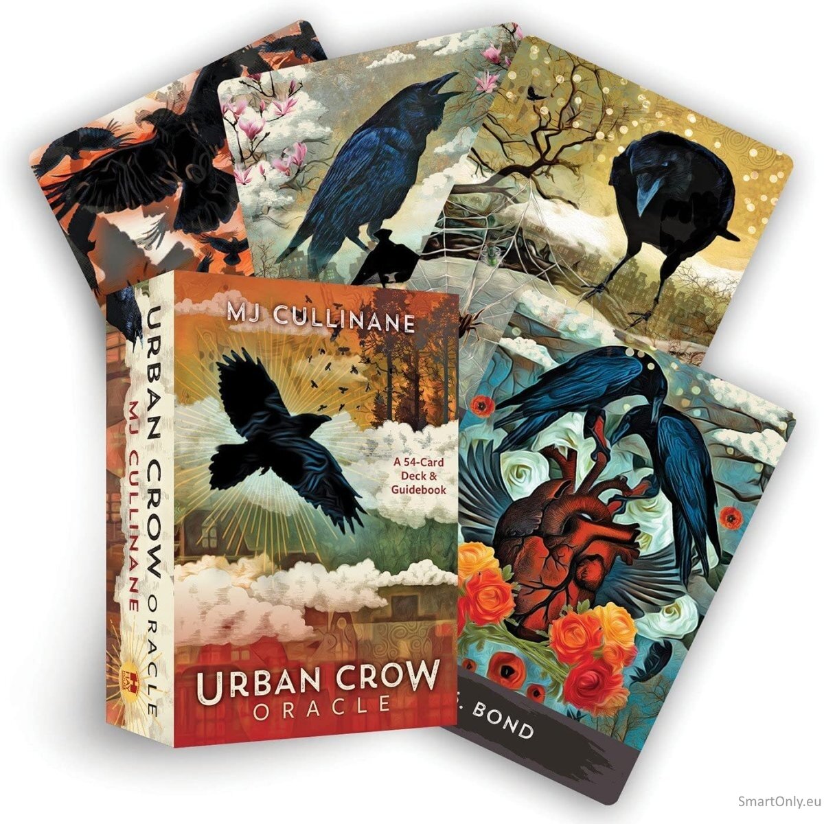 Urban Crow Oracle kortos Hay House Urban Crow Oracle kortos Hay House
