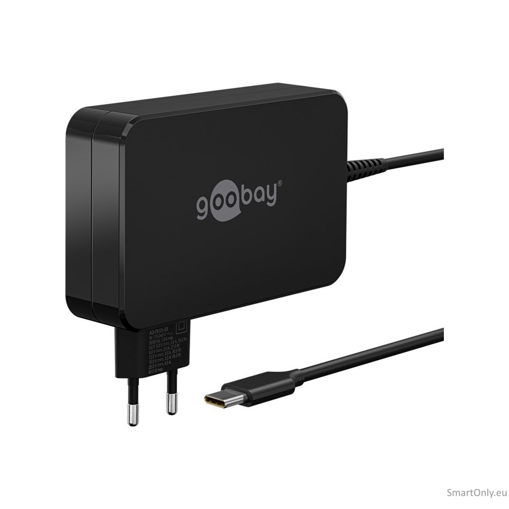 USB-C Charger for Laptops (90 W) | 65420 3 USB-C Charger for Laptops (90 W) | 65420 3