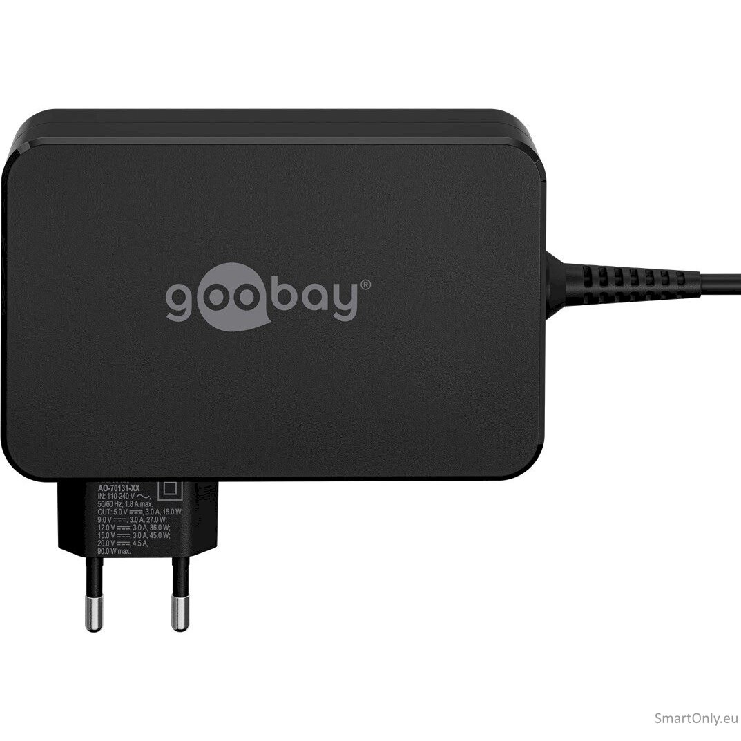 USB-C Charger for Laptops (90 W) | 65420 1