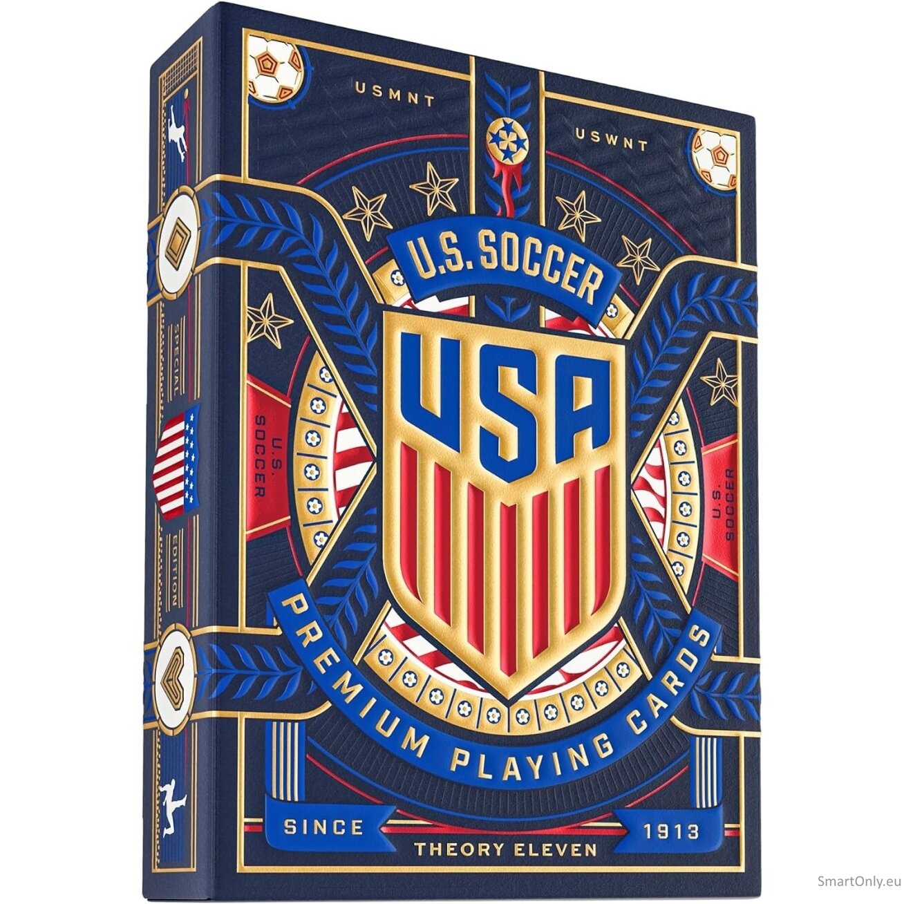 U.S. Soccer žaidimo kortos Theory11 3 U.S. Soccer žaidimo kortos Theory11 3