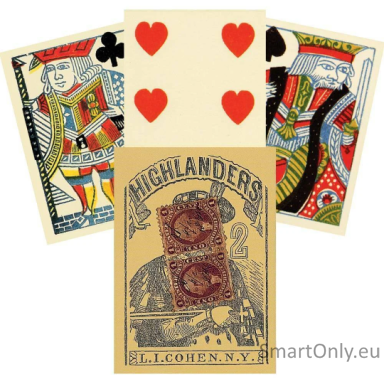 us-games-systems-the-1864-highlanders-zaidimo-kortos