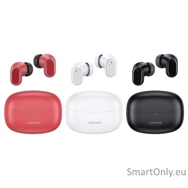 Usams BH11 mini TWS wireless earbuds White Usams BH11 mini TWS wireless earbuds White