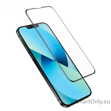 USAMS BH787 apsauginis stiklas iPhone 13 Pro Max Skaidrus USAMS BH787 apsauginis stiklas iPhone 13 Pro Max Skaidrus