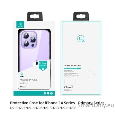USAMS BH797 Case for Iphone 14max USAMS BH797 Case for Iphone 14max