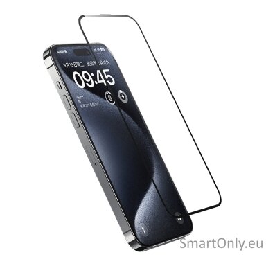 USAMS BH862 apsauginis stiklas iPhone 15 USAMS BH862 apsauginis stiklas iPhone 15