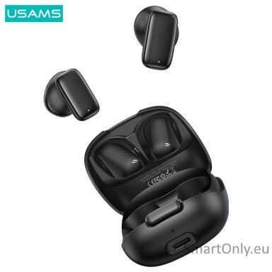 USAMS ID25 TWS wireless earphones Black USAMS ID25 TWS wireless earphones Black