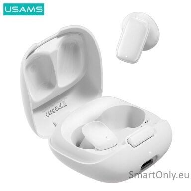 USAMS ID25 TWS wireless earphones White USAMS ID25 TWS wireless earphones White