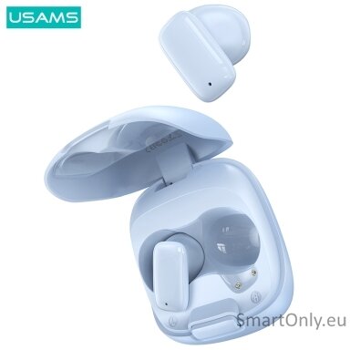 USAMS ID25 TWS wireless earphones Blue USAMS ID25 TWS wireless earphones Blue