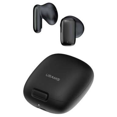 USAMS ID25 TWS wireless earphones Black USAMS ID25 TWS wireless earphones Black