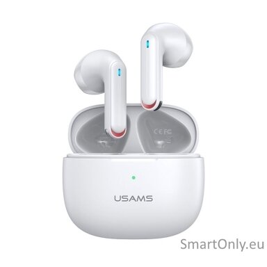 USAMS NX10 ENC TWS wireless earphones White USAMS NX10 ENC TWS wireless earphones White