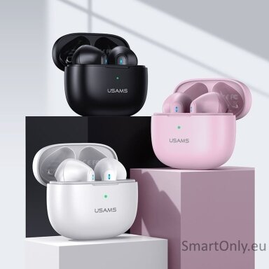 USAMS NX10 ENC TWS belaidės ausinės Pink