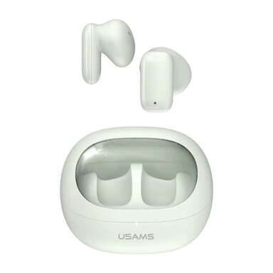 USAMS TD22 TWS wireless earphones Green USAMS TD22 TWS wireless earphones Green