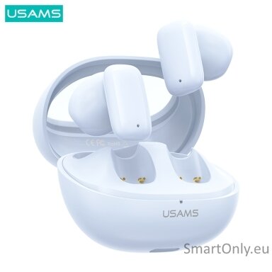USAMS TD22 TWS wireless earphones Blue USAMS TD22 TWS wireless earphones Blue