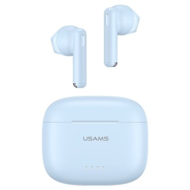 Usams US14 Dual-mic ENC TWS wireless earbuds Blue Usams US14 Dual-mic ENC TWS wireless earbuds Blue