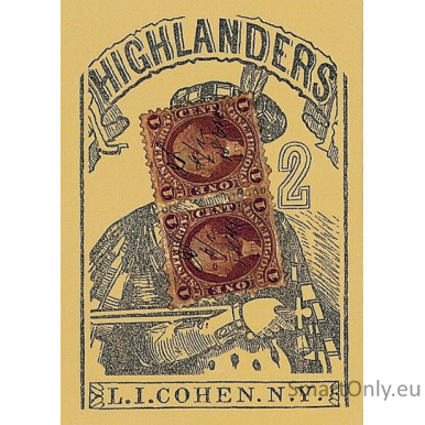 US Games Systems The 1864 Highlanders žaidimo kortos 1 US Games Systems The 1864 Highlanders žaidimo kortos 1